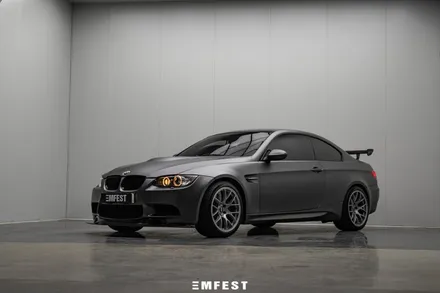분당랩핑 BMW E92M3전체랩핑 엠페스트디자인 AMG그레이 / 용인시 처인구 포곡읍