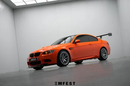 용인랩핑 BMW E92M3전체랩핑 엠페스트디자인 마그마오렌지 / 용인시 처인구 포곡읍