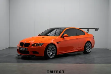 용인랩핑 BMW E92M3전체랩핑 엠페스트디자인 마그마오렌지 / 용인시 처인구 포곡읍