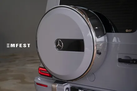 부천랩핑 벤츠 G63 AMG 이노즈텍 초크그레이 전체랩핑 연예인 탁재훈님 차량 / 용인시 처인구 포곡읍