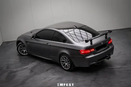 분당랩핑 BMW E92M3전체랩핑 엠페스트디자인 AMG그레이 / 용인시 처인구 포곡읍
