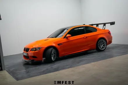 용인랩핑 BMW E92M3전체랩핑 엠페스트디자인 마그마오렌지 / 용인시 처인구 포곡읍