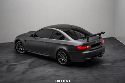분당랩핑 BMW E92M3전체랩핑 엠페스트디자인 AMG그레이 / 용인시 처인구 포곡읍