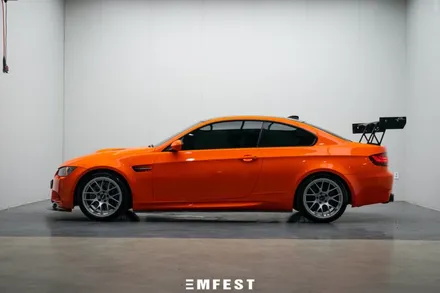 용인랩핑 BMW E92M3전체랩핑 엠페스트디자인 마그마오렌지 / 용인시 처인구 포곡읍