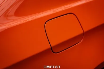 용인랩핑 BMW E92M3전체랩핑 엠페스트디자인 마그마오렌지 / 용인시 처인구 포곡읍