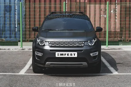 [엠페스트] 인천랩핑,청라랩핑 랜드로버 디스커버리스포츠 전체랩핑! 에이버리 사틴메탈릭그레이! / 용인시 처인구 포곡읍
