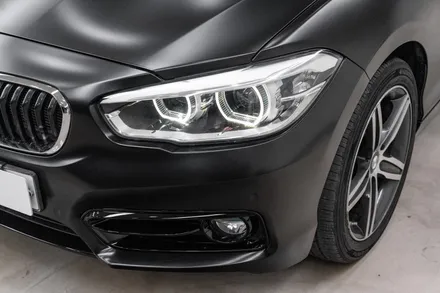 [엠페스트] 인천랩핑,청라랩핑 엠페스트스튜디오! BMW 118D전체랩핑 에이버리사틴블랙전체랩핑 추천 / 용인시 처인구 포곡읍