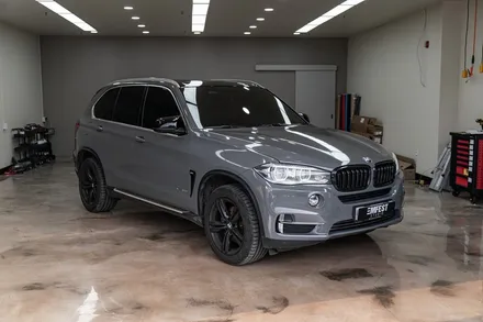 [엠페스트] 인천랩핑,청라랩핑,김포랩핑 전체랩핑은 엠페스트스튜디오! BMW F15 X5전체랩핑 에이버리 유광다크그레이 시멘트랩핑 / 용인시 처인구 포곡읍
