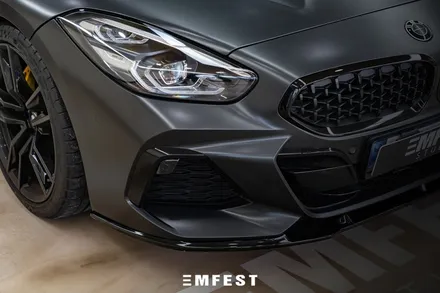 [엠페스트] 인천랩핑,청라랩핑,김포랩핑 엠페스트스튜디오! BMW G29 Z4전체랩핑 에이버리 사틴블랙락그레이메탈릭 / 용인시 처인구 포곡읍