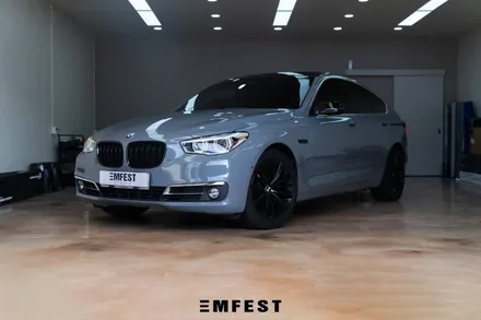 [엠페스트] 인천랩핑,청라랩핑 엠페스트스튜디오! BMW 5GT전체랩핑 AX 울트라글로스그레이 / 용인시 처인구 포곡읍