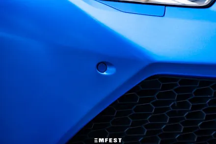 분당랩핑 람보르기리 우라칸전체랩핑 3M2080 사틴퍼펙트블루 / 용인시 처인구 포곡읍