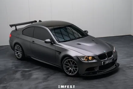분당랩핑 BMW E92M3전체랩핑 엠페스트디자인 AMG그레이 / 용인시 처인구 포곡읍