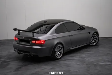분당랩핑 BMW E92M3전체랩핑 엠페스트디자인 AMG그레이 / 용인시 처인구 포곡읍