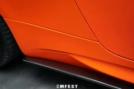 용인랩핑 BMW E92M3전체랩핑 엠페스트디자인 마그마오렌지 / 용인시 처인구 포곡읍