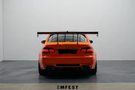 용인랩핑 BMW E92M3전체랩핑 엠페스트디자인 마그마오렌지 / 용인시 처인구 포곡읍