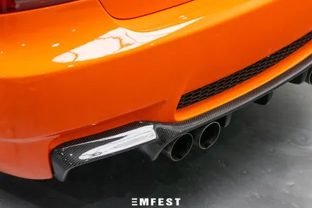 용인랩핑 BMW E92M3전체랩핑 엠페스트디자인 마그마오렌지 / 용인시 처인구 포곡읍