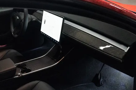 [엠페스트] TESLA MODEL3 REAL CARBON INTERIOR / 용인시 처인구 포곡읍