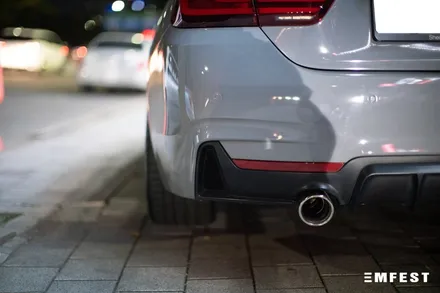 [엠페스트] BMW 428i 전체랩핑 에이버리 유광락그레이 / 용인시 처인구 포곡읍