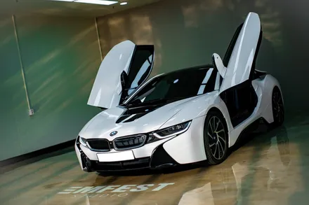 [엠페스트] 인천랩핑,청라랩핑,김포랩핑 엠페스트 스튜디오! BMW i8전체랩핑 에이버리 유광화이트 추천 / 용인시 처인구 포곡읍