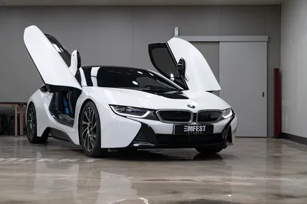 [엠페스트] 인천랩핑,청라랩핑,김포랩핑 자동차전체랩핑은 엠페스트스튜디오! BMW i8전체랩핑 에이버리 다이아몬트화이트 추천 / 용인시 처인구 포곡읍
