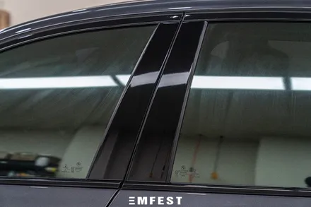 [엠페스트] 인천랩핑,청라랩핑,김포랩핑 엠페스트스튜디오! BMW G30 5시리즈크롬죽이기 시공 / 용인시 처인구 포곡읍