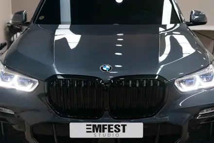 [엠페스트] 인천랩핑,청라랩핑,김포랩핑 엠페스트스튜디오! BMW X5(G05) 45E 크롬죽이기 X5크롬죽이기 시공 / 용인시 처인구 포곡읍