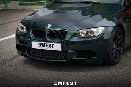 [엠페스트] 인천랩핑,청라랩핑,일산랩핑 엠페스트스튜디오! BMW E92 M3쿠페전체랩핑 AX 고광도필름 메탈릭에메랄드 / 용인시 처인구 포곡읍