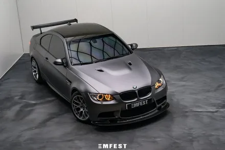 분당랩핑 BMW E92M3전체랩핑 엠페스트디자인 AMG그레이 / 용인시 처인구 포곡읍