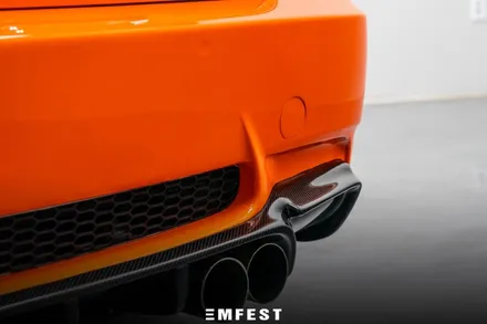 용인랩핑 BMW E92M3전체랩핑 엠페스트디자인 마그마오렌지 / 용인시 처인구 포곡읍