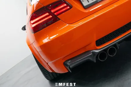 용인랩핑 BMW E92M3전체랩핑 엠페스트디자인 마그마오렌지 / 용인시 처인구 포곡읍