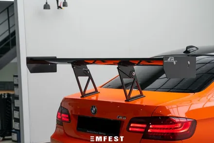 용인랩핑 BMW E92M3전체랩핑 엠페스트디자인 마그마오렌지 / 용인시 처인구 포곡읍