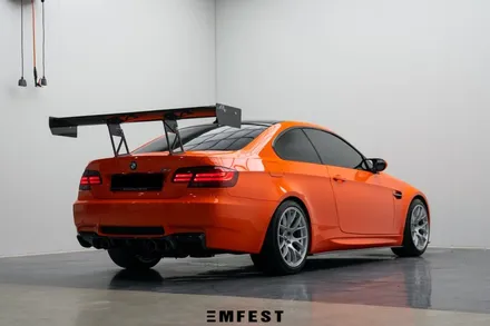 용인랩핑 BMW E92M3전체랩핑 엠페스트디자인 마그마오렌지 / 용인시 처인구 포곡읍