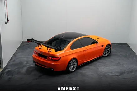 용인랩핑 BMW E92M3전체랩핑 엠페스트디자인 마그마오렌지 / 용인시 처인구 포곡읍
