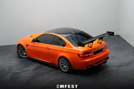 용인랩핑 BMW E92M3전체랩핑 엠페스트디자인 마그마오렌지 / 용인시 처인구 포곡읍