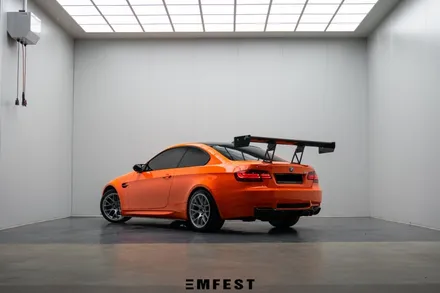 용인랩핑 BMW E92M3전체랩핑 엠페스트디자인 마그마오렌지 / 용인시 처인구 포곡읍