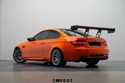 용인랩핑 BMW E92M3전체랩핑 엠페스트디자인 마그마오렌지 / 용인시 처인구 포곡읍