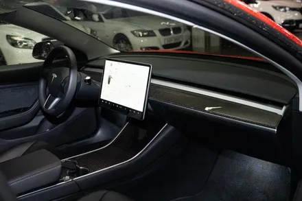 [엠페스트] TESLA MODEL3 REAL CARBON INTERIOR / 용인시 처인구 포곡읍