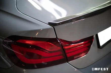 [엠페스트] BMW 428i 전체랩핑 에이버리 유광락그레이 / 용인시 처인구 포곡읍