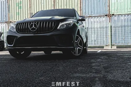 [엠페스트] 인천랩핑,청라랩핑 벤츠 GLE350D전체랩핑! 에이버리 사틴블랙락그레이메탈릭 전체랩핑! / 용인시 처인구 포곡읍
