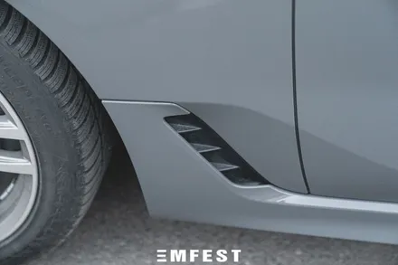 [엠페스트] 인천랩핑,청라랩핑 엠페스트! BMW 6GT전체랩핑 에이버리 유광다크그레이 시멘트랩핑 / 용인시 처인구 포곡읍