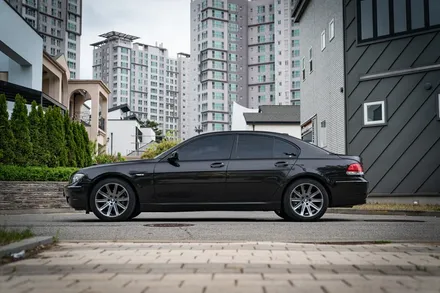 [엠페스트]  인천랩핑,청라랩핑,김포랩핑 엠페스트 스튜디오! BMW E65 735i전체랩핑 7시리즈전체랩핑 에이버리 유광블랙메탈릭 추천 / 용인시 처인구 포곡읍