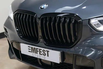 [엠페스트] 인천랩핑,청라랩핑,김포랩핑 엠페스트스튜디오! BMW X5(G05) 45E 크롬죽이기 X5크롬죽이기 시공 / 용인시 처인구 포곡읍
