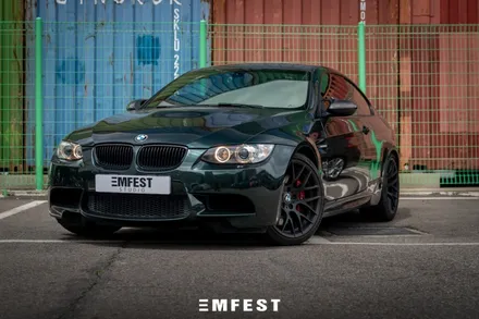 [엠페스트] 인천랩핑,청라랩핑,일산랩핑 엠페스트스튜디오! BMW E92 M3쿠페전체랩핑 AX 고광도필름 메탈릭에메랄드 / 용인시 처인구 포곡읍
