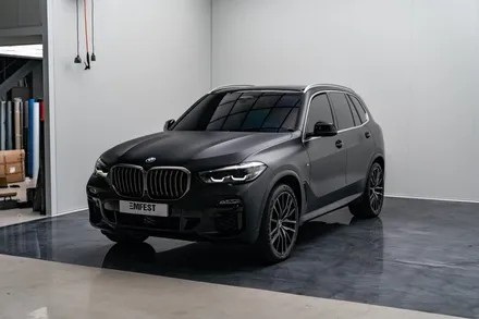 용인랩핑 BMW X5전체랩핑 슈퍼매트 반타블랙으로 포스있게 연출하기 / 용인시 처인구 포곡읍