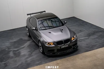 분당랩핑 BMW E92M3전체랩핑 엠페스트디자인 AMG그레이 / 용인시 처인구 포곡읍