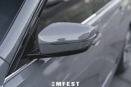 [엠페스트] 인천랩핑,청라랩핑 엠페스트! BMW 6GT전체랩핑 에이버리 유광다크그레이 시멘트랩핑 / 용인시 처인구 포곡읍
