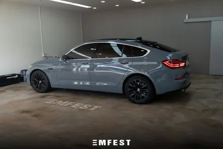 [엠페스트] 인천랩핑,청라랩핑 엠페스트스튜디오! BMW 5GT전체랩핑 AX 울트라글로스그레이 / 용인시 처인구 포곡읍