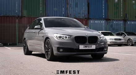 [엠페스트] BMW 순정 버니나그레이로 연출하기!  BMW 5GT전체랩핑 AX고광도필름 버니나그레이! / 용인시 처인구 포곡읍