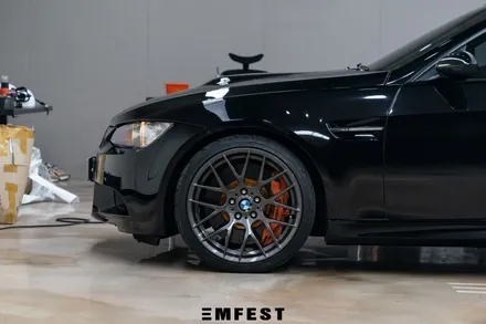 인천랩핑 BMW E92 M3 AX필름 피아노블랙 전체랩핑 / 용인시 처인구 포곡읍