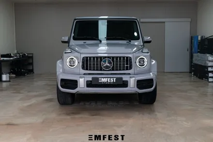 부천랩핑 벤츠 G63 AMG 이노즈텍 초크그레이 전체랩핑 연예인 탁재훈님 차량 / 용인시 처인구 포곡읍